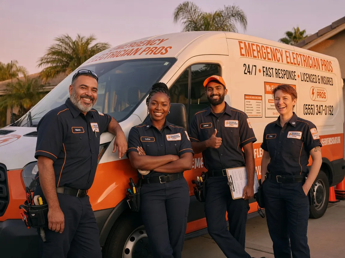 Emergency Electrician company in Amana, IA