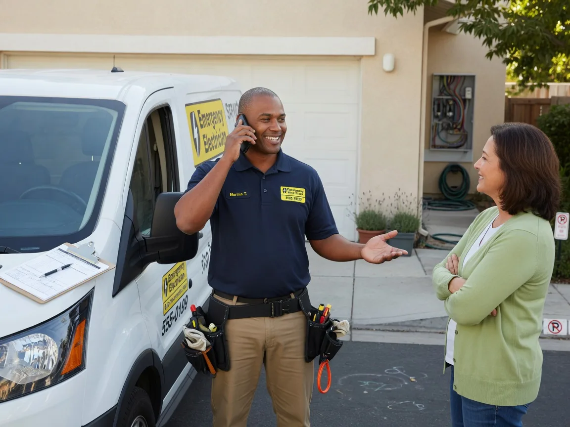 Emergency Electrician Amana, IA FAQs